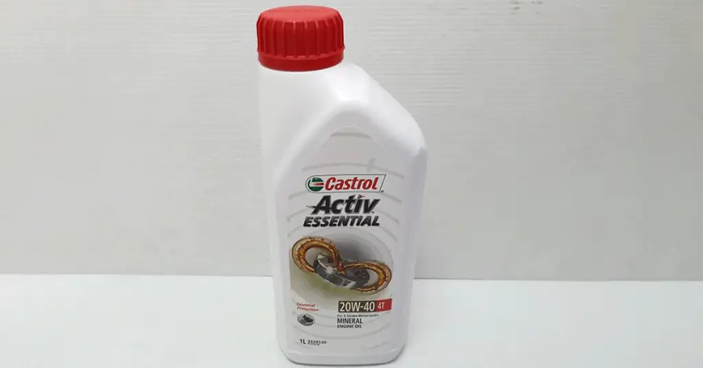 Castrol Activ 4T