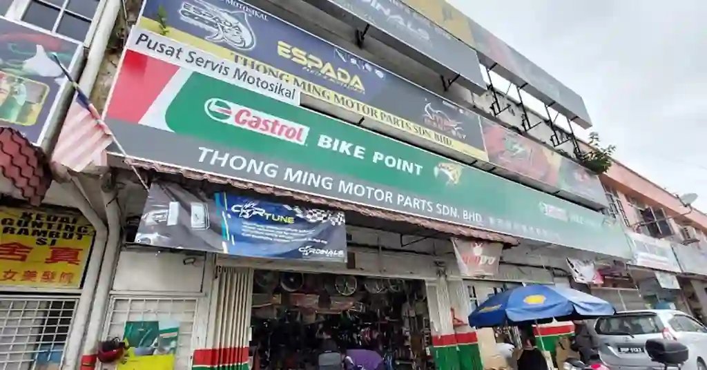 Castrol Bike Point Kedai Motor Thong Ming Castrol Bike Point - Kedai Motor Thong Ming