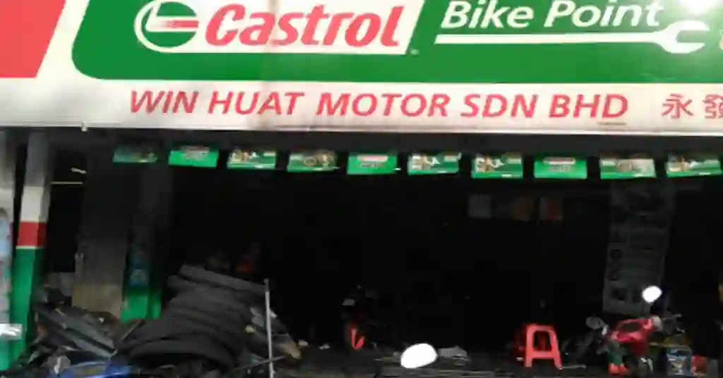 Castrol Bike Point Win Huat Motor Castrol Bike Point - Win Huat Motor
