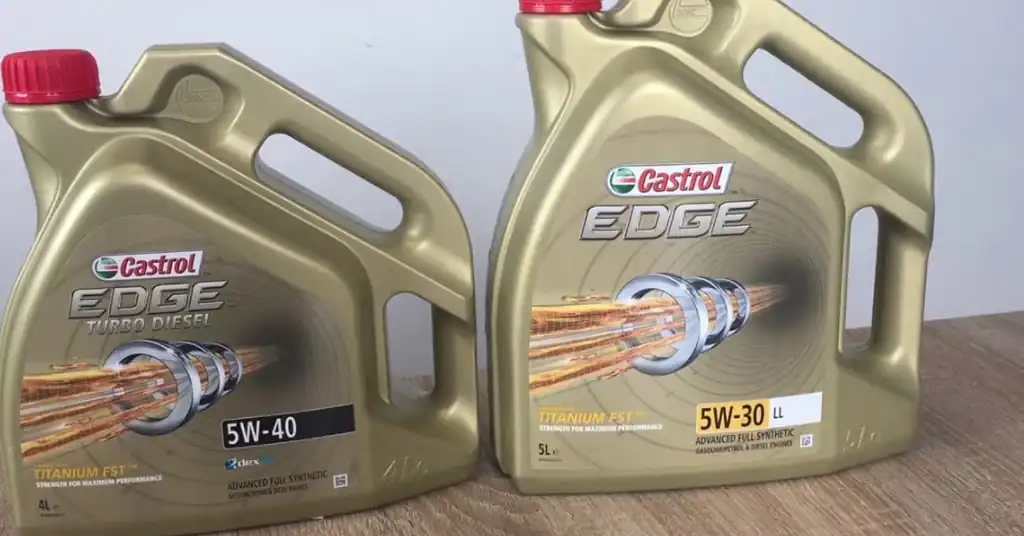 Castrol EDGE 5W-40