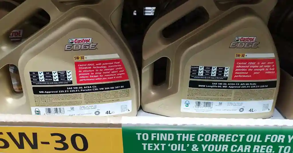 Castrol Edge 5W 30 Castrol Edge 5W-30