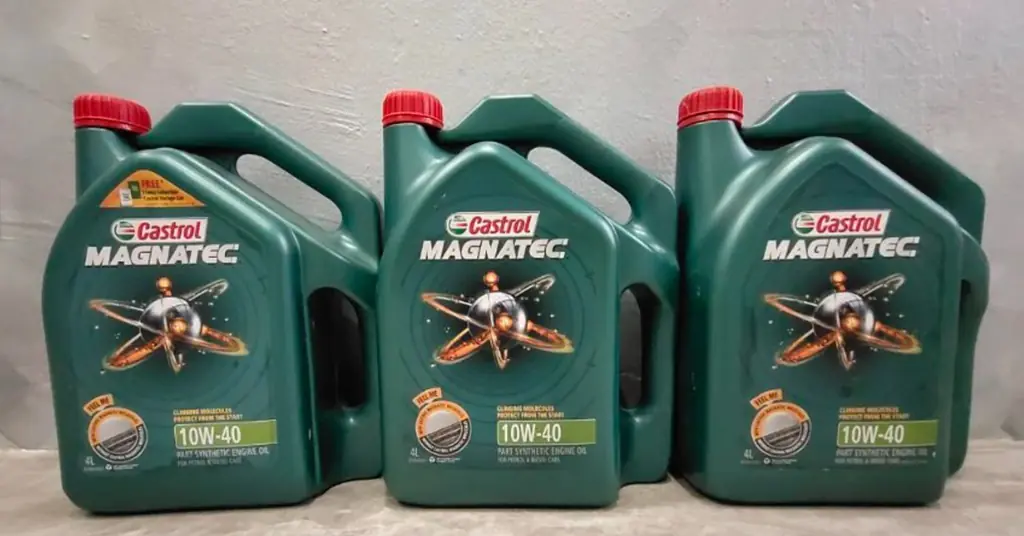 Castrol Magnatec 10W-40