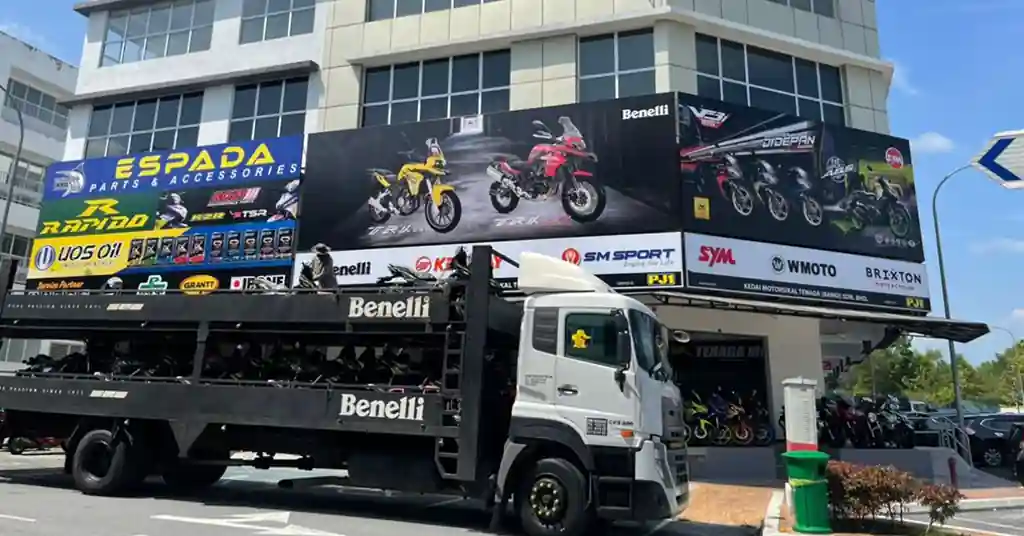 DashOil Kedai Motorsikal Tenaga Bangi DashOil Kedai Motorsikal Tenaga Bangi