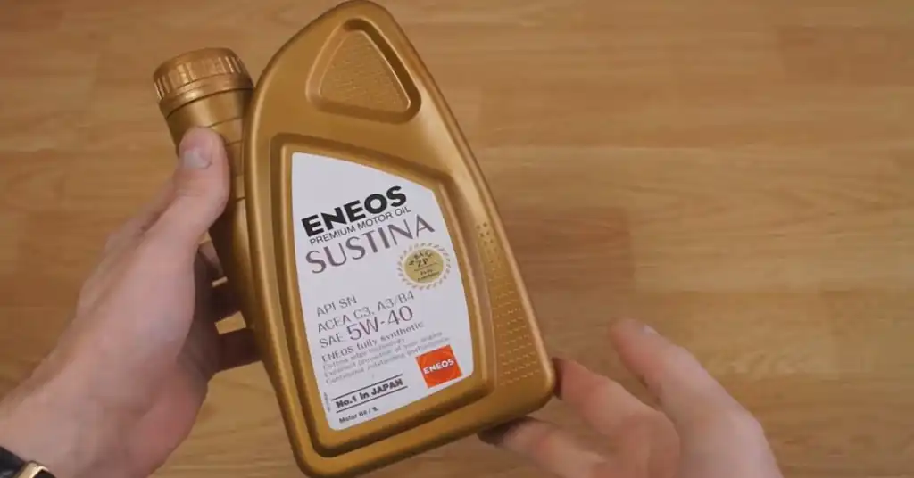 Eneos Sustina 5W-40