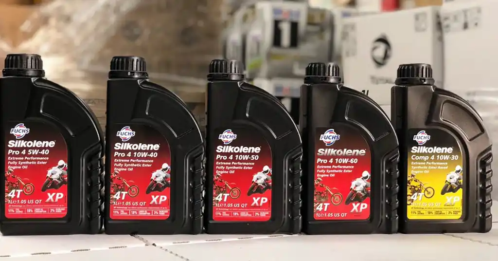 Fuchs Silkolene Pro 4 10W 40 Fuchs Silkolene Pro 4 10W-40