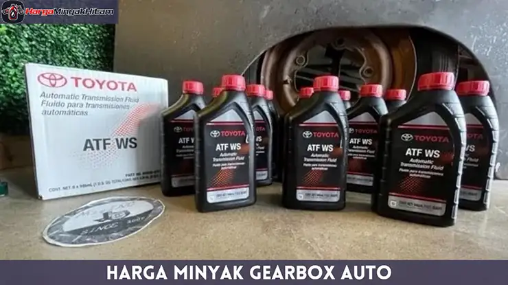 Harga Minyak Gearbox Auto