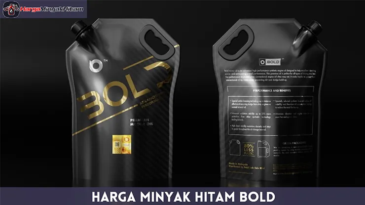 Harga Minyak Hitam Bold