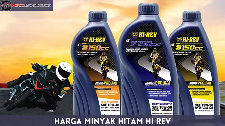 Harga Minyak Hitam HI REV