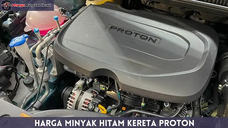Harga Minyak Hitam Kereta Proton