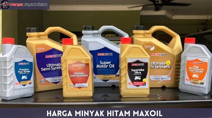 Harga Minyak Hitam Maxoil