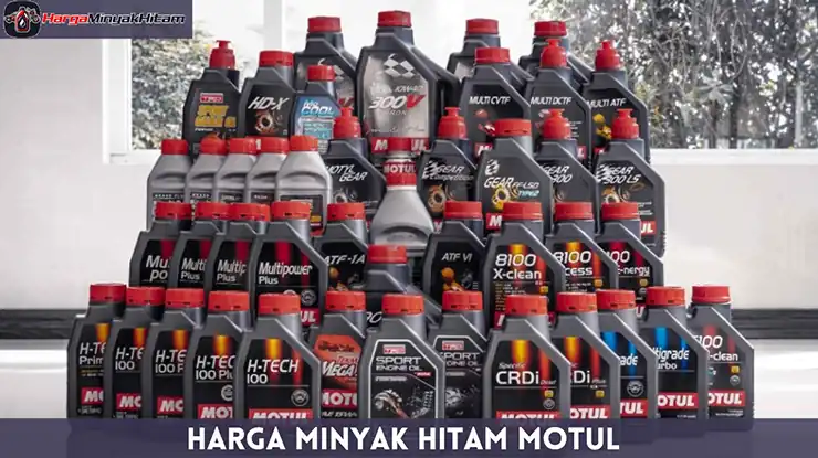 Harga Minyak Hitam Motul