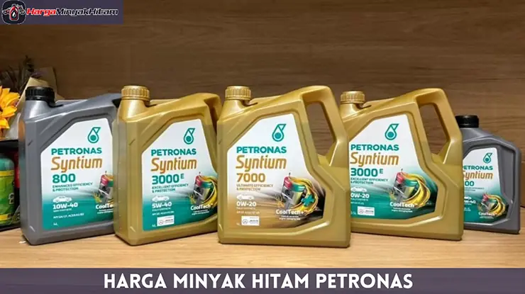 Harga Minyak Hitam Petronas