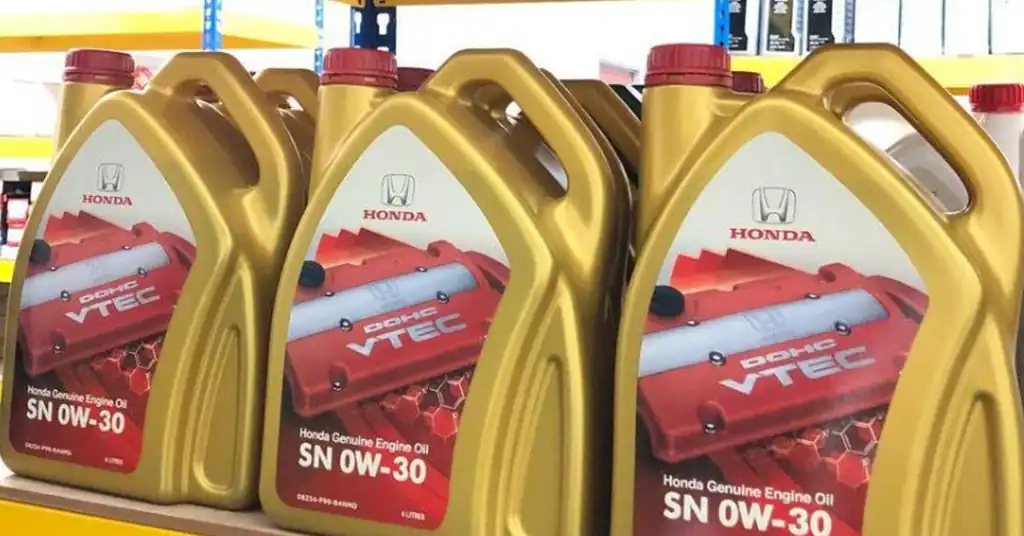 Honda SN 0W-30 Fully Synthetic