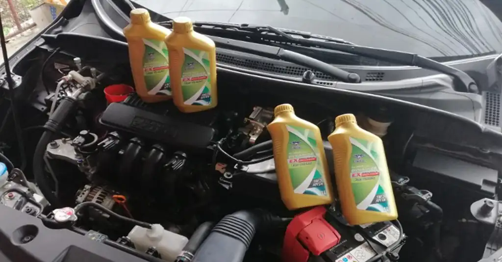 Kekerapan Penukaran Minyak Hitam Honda City Kekerapan Penukaran Minyak Hitam Honda City