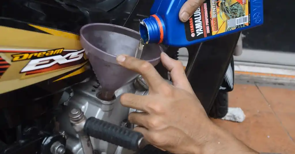 Kekerapan Tukar Minyak Hitam EX5 Kekerapan Tukar Minyak Hitam EX5
