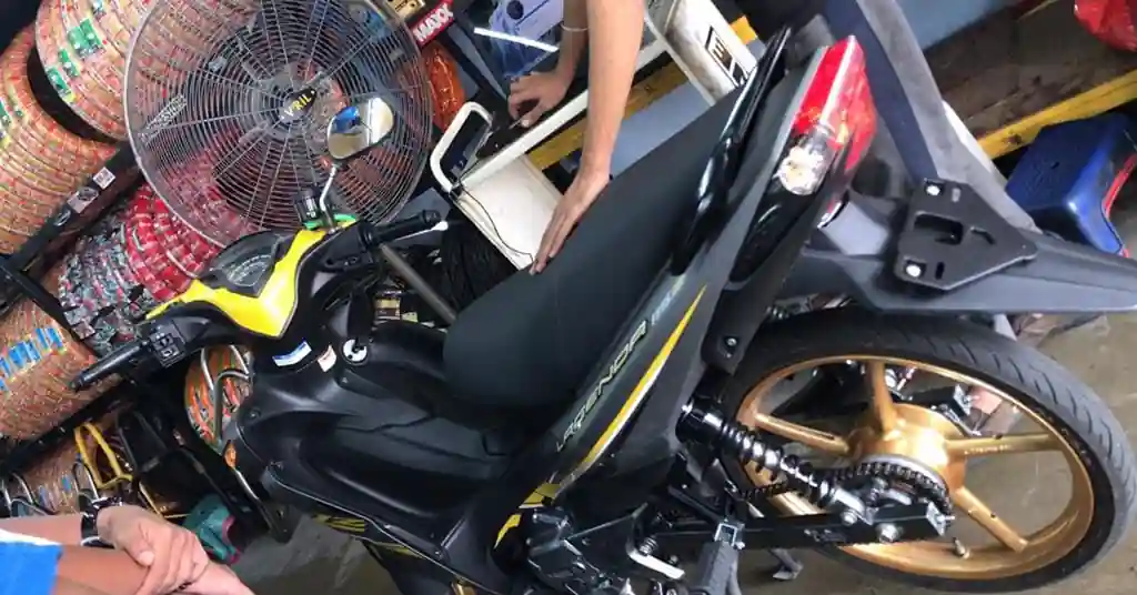Kekerapan Tukar Minyak Hitam Lagenda 115Z Kekerapan Tukar Minyak Hitam Lagenda 115Z