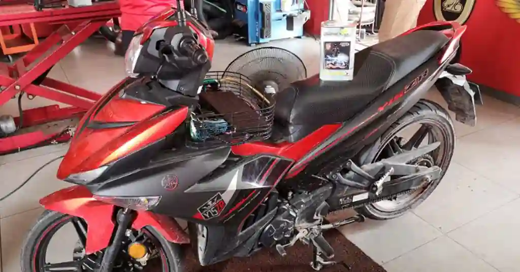 Kekerapan Tukar Minyak Hitam Y15 Kekerapan Tukar Minyak Hitam Y15