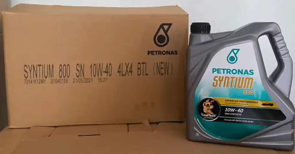 Minyak Hitam Kereta Petrol