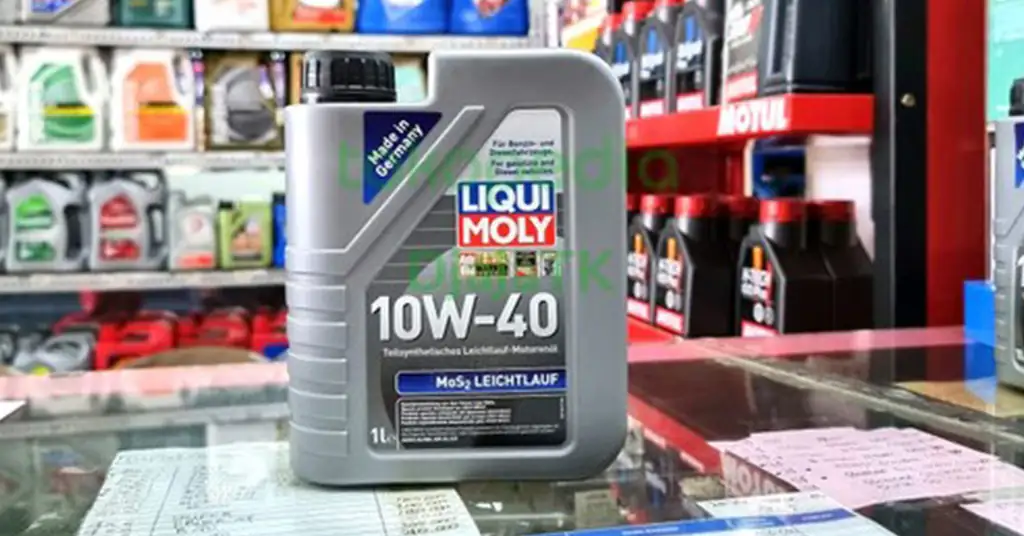 Liqui Moly MOS2 10W 40