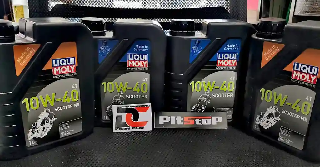 Liqui Moly Motorbike 4T 1 Liqui Moly Motorbike 4T