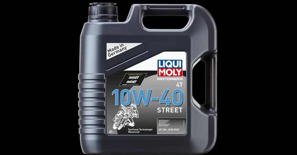 Liqui Moly Motorbike 4T 10W 40 Street Liqui Moly Motorbike 4T 10W-40 Street