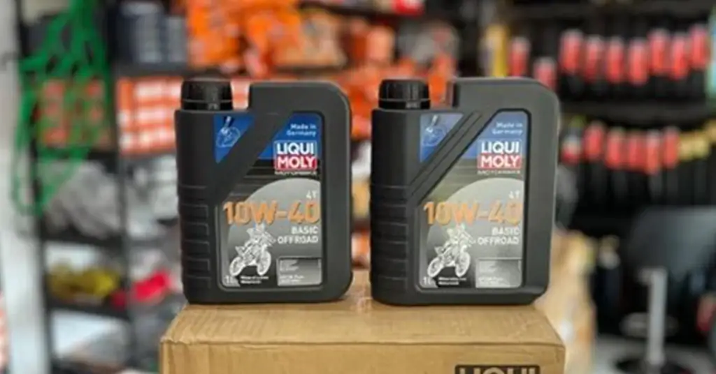 Liqui Moly Motorbike 4T