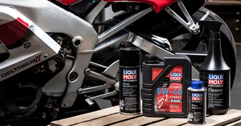 Liqui Moly Motorbike 4T