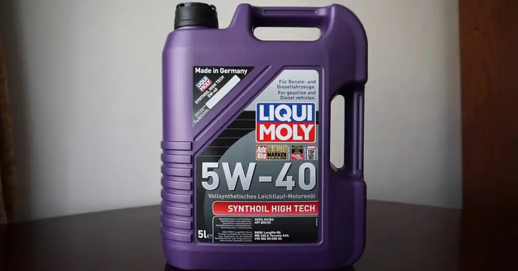 Liqui Moly Synthoil Premium 5W-40