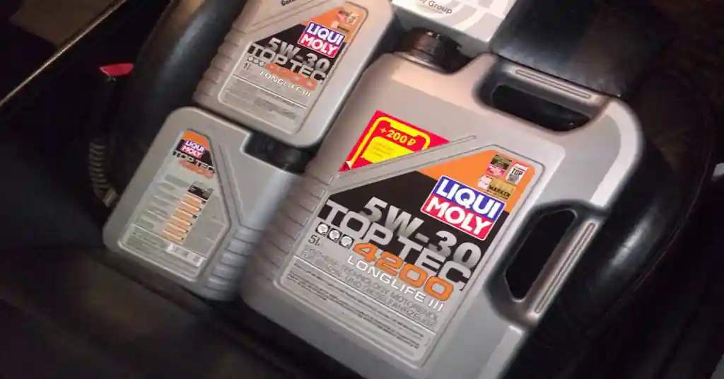 Liqui Moly Top Tec 4200 5W 30 Liqui Moly Top Tec 4200 5W-30