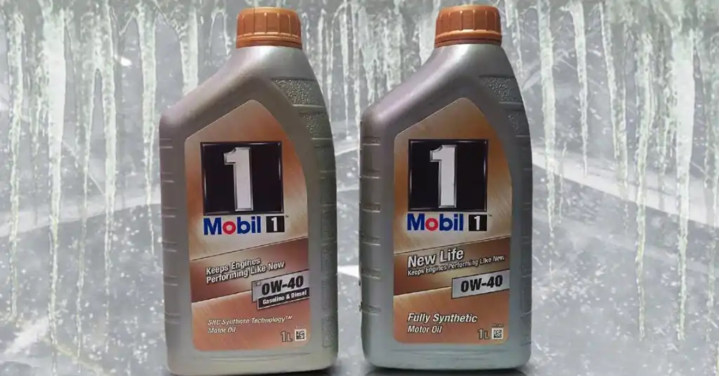 Mobil 1 0W-40