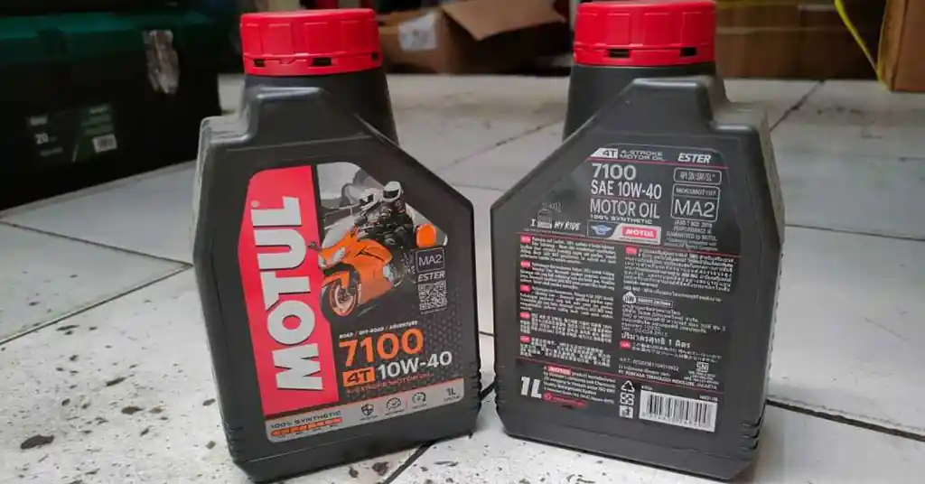 Motul 7100 4T
