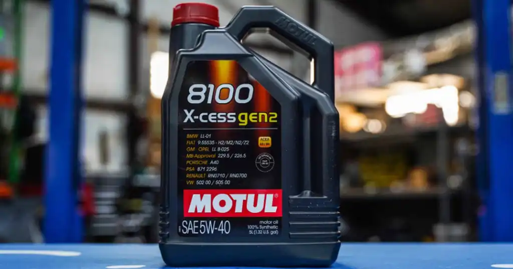 Motul 8100 X-cess 5W-40