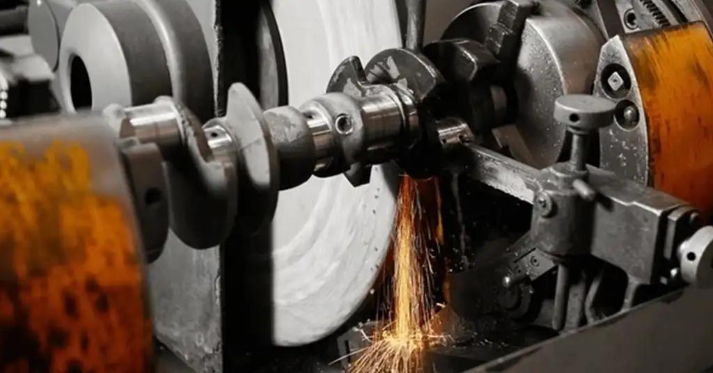 Penyelenggaraan Crankshaft Kereta Penyelenggaraan Crankshaft Kereta