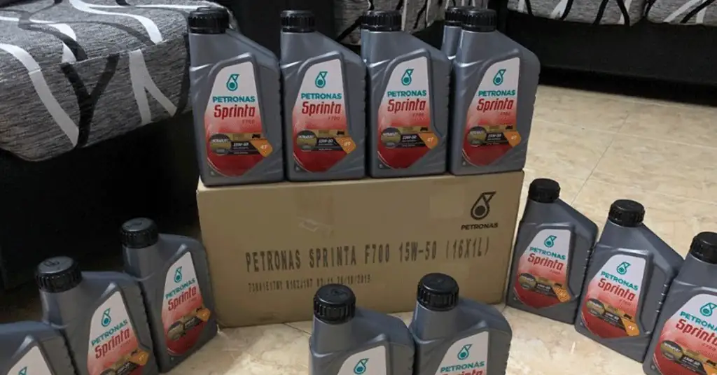 Petronas Sprinta F700