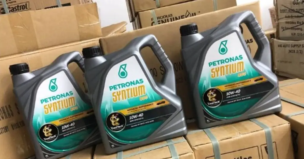 Petronas Syntium 10W 40