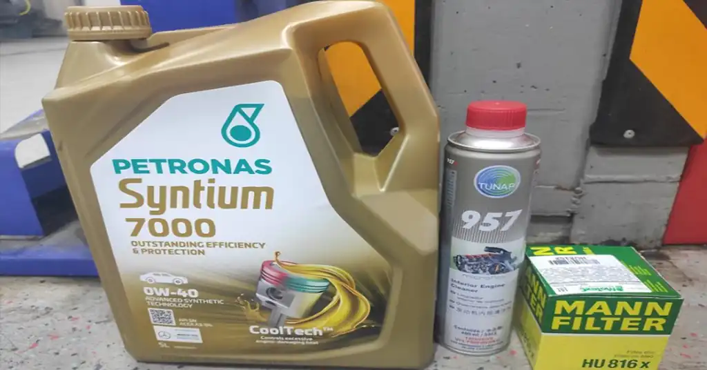 Petronas Syntium 7000 0W-40