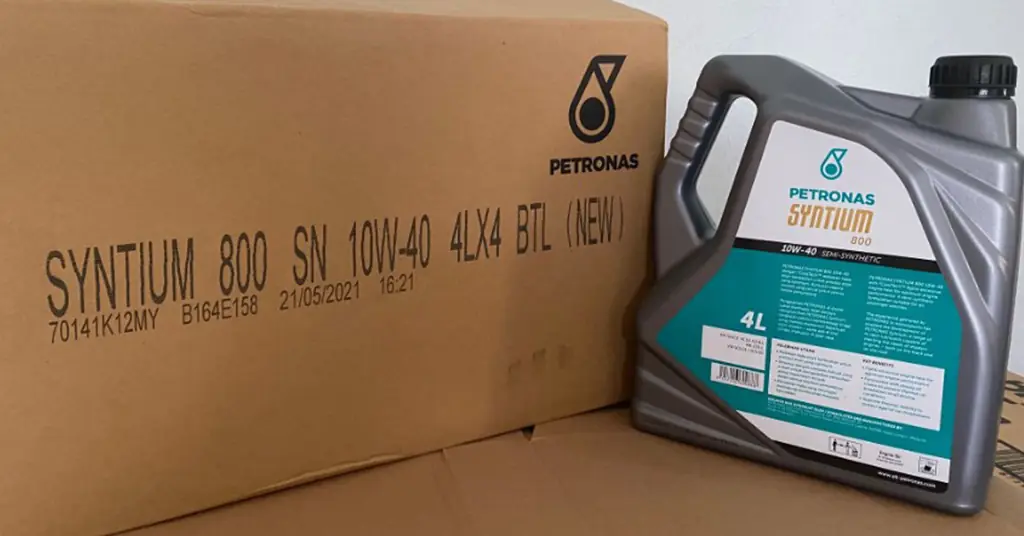Petronas Syntium 800 10W40