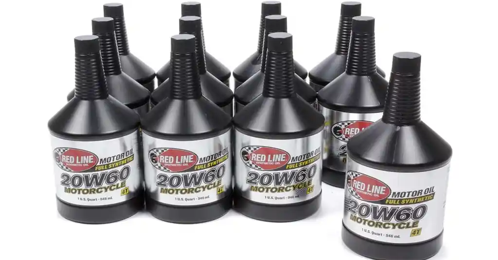 Red Line Motorcycle Oil