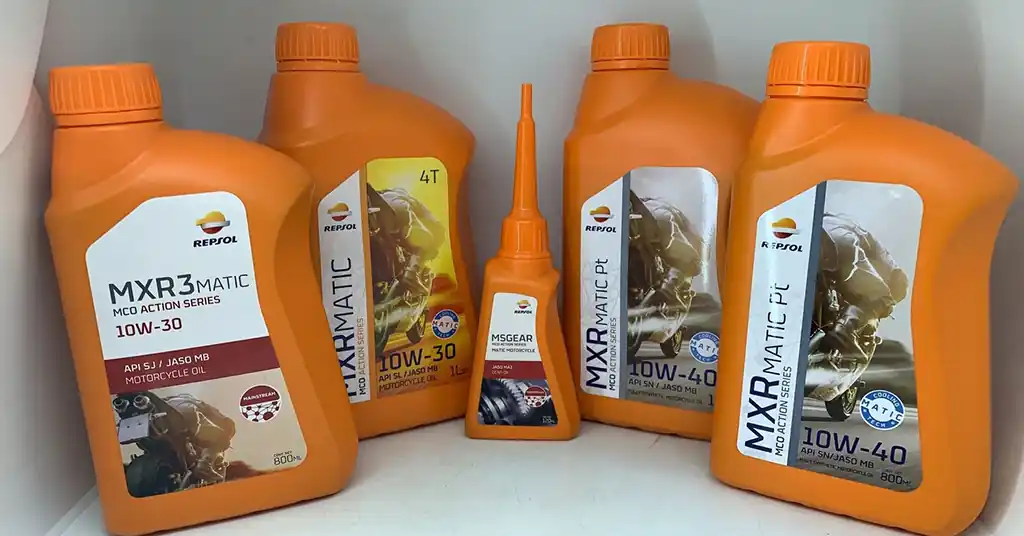 Repsol Moto 4T Sintetik 10W 40 Repsol Moto 4T Sintetik 10W-40