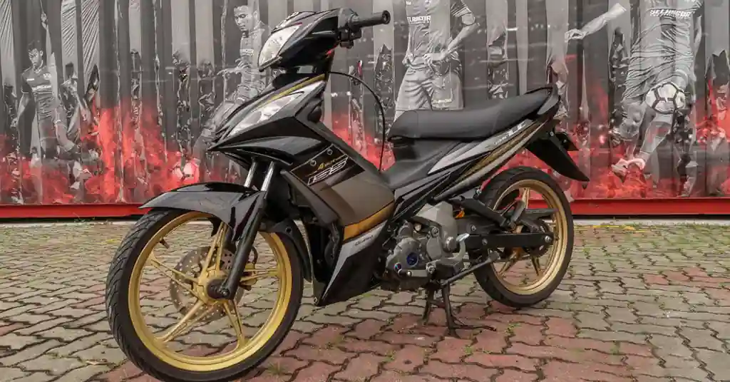 Sejarah Motor LC135 Sejarah Motor LC135