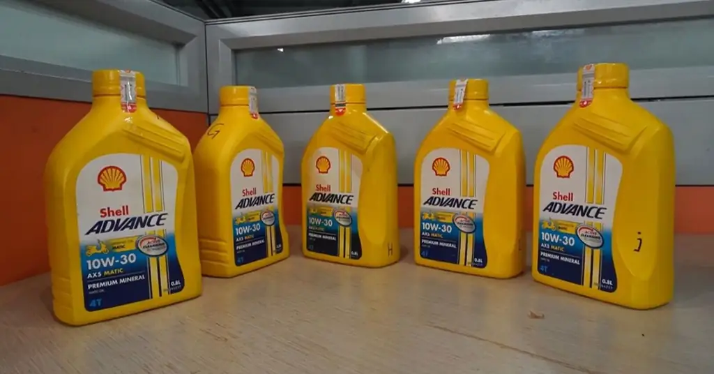 Shell Advance AX5 Shell Advance AX5