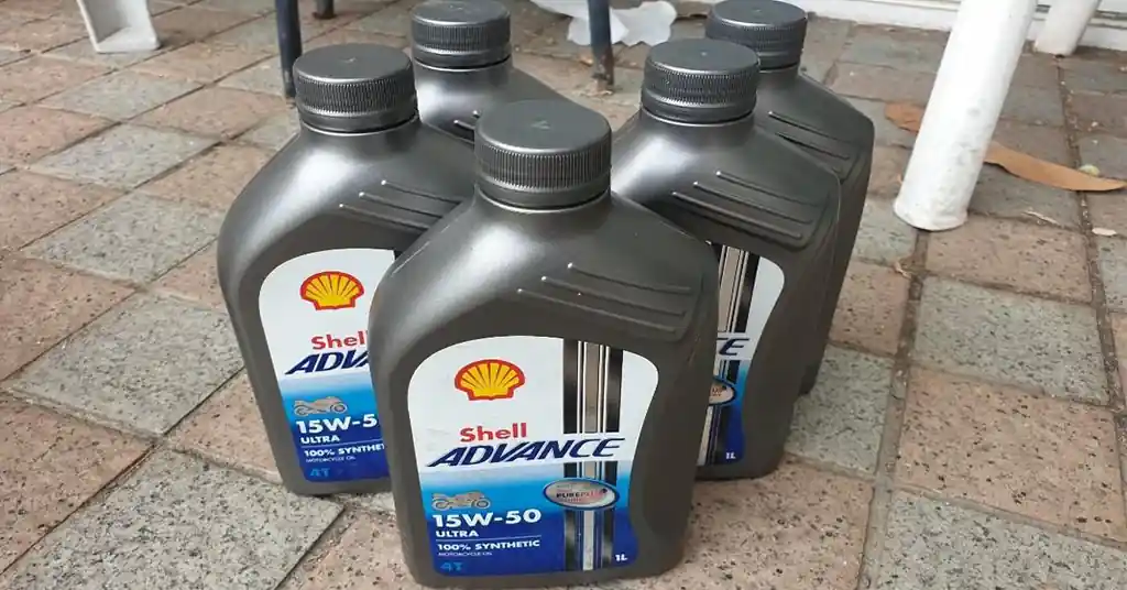 Shell Advance Ultra