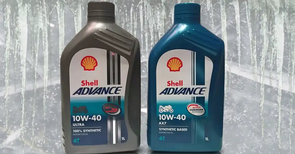 Shell Advance Ultra 4T