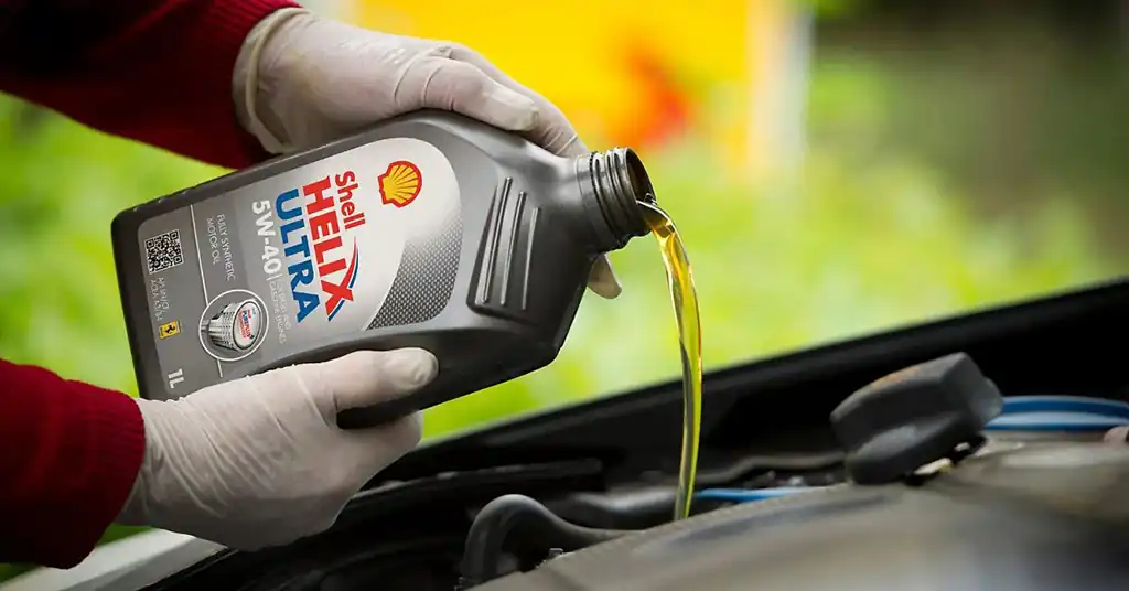 Shell Helix Ultra 5W-40