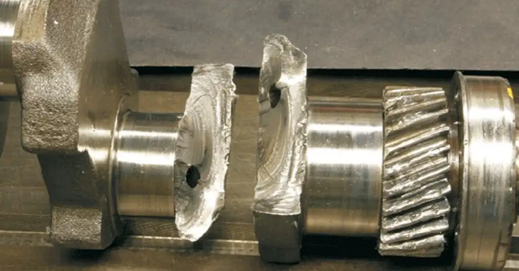 Tanda Kerosakan Crankshaft Kereta Tanda Kerosakan Crankshaft Kereta
