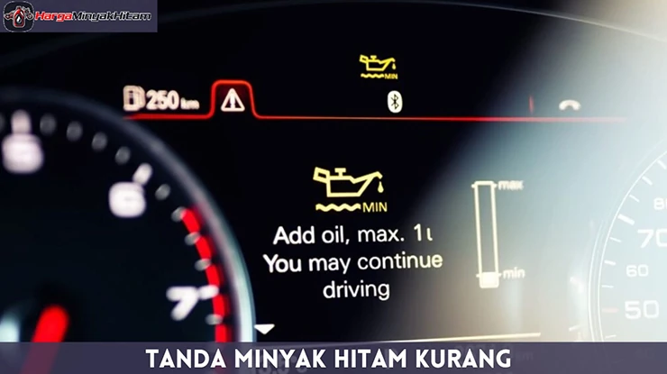 Tanda Minyak Hitam Kurang