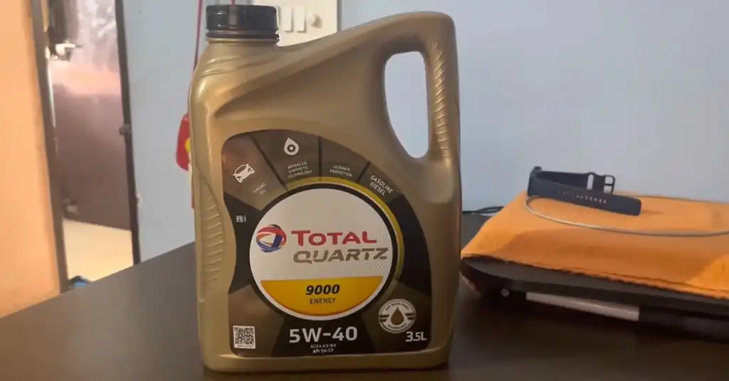 Total Quartz 9000 Energy 5W-40