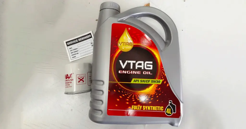 VTAG 5W-40 Fully Synthetic