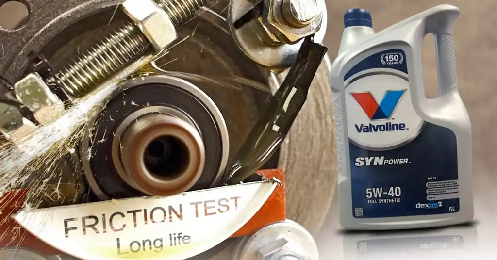 Valvoline SynPower 5W-40