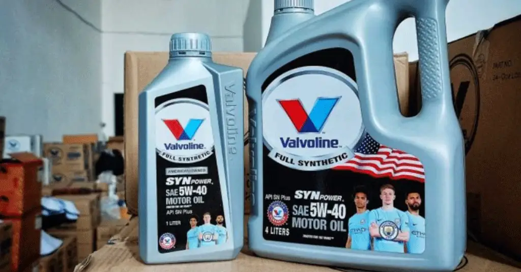 Valvoline Synpower 5W-40